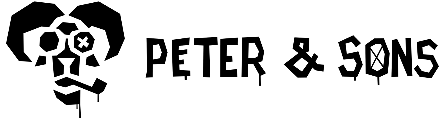 Peter and Sons logo